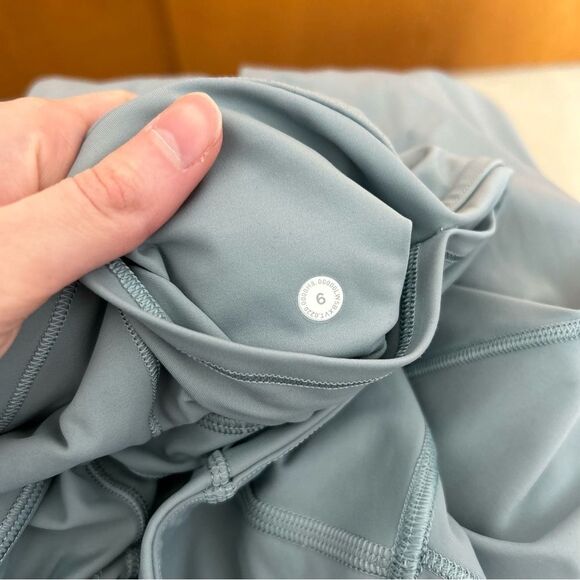 Lululemon Fast Free Tight Leggings 31" Non-Reflective in Blue Cast Size 6 - Picture 5 of 9